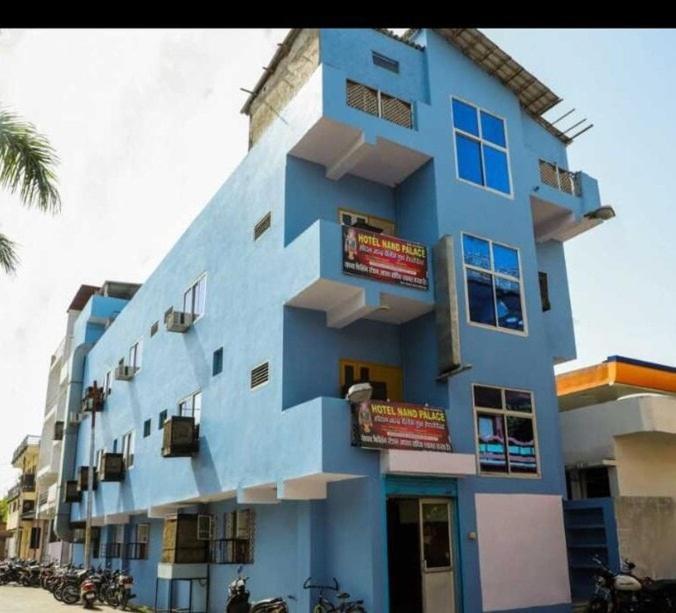 Pop Hotel Nand Palace Jhānsi Exterior foto